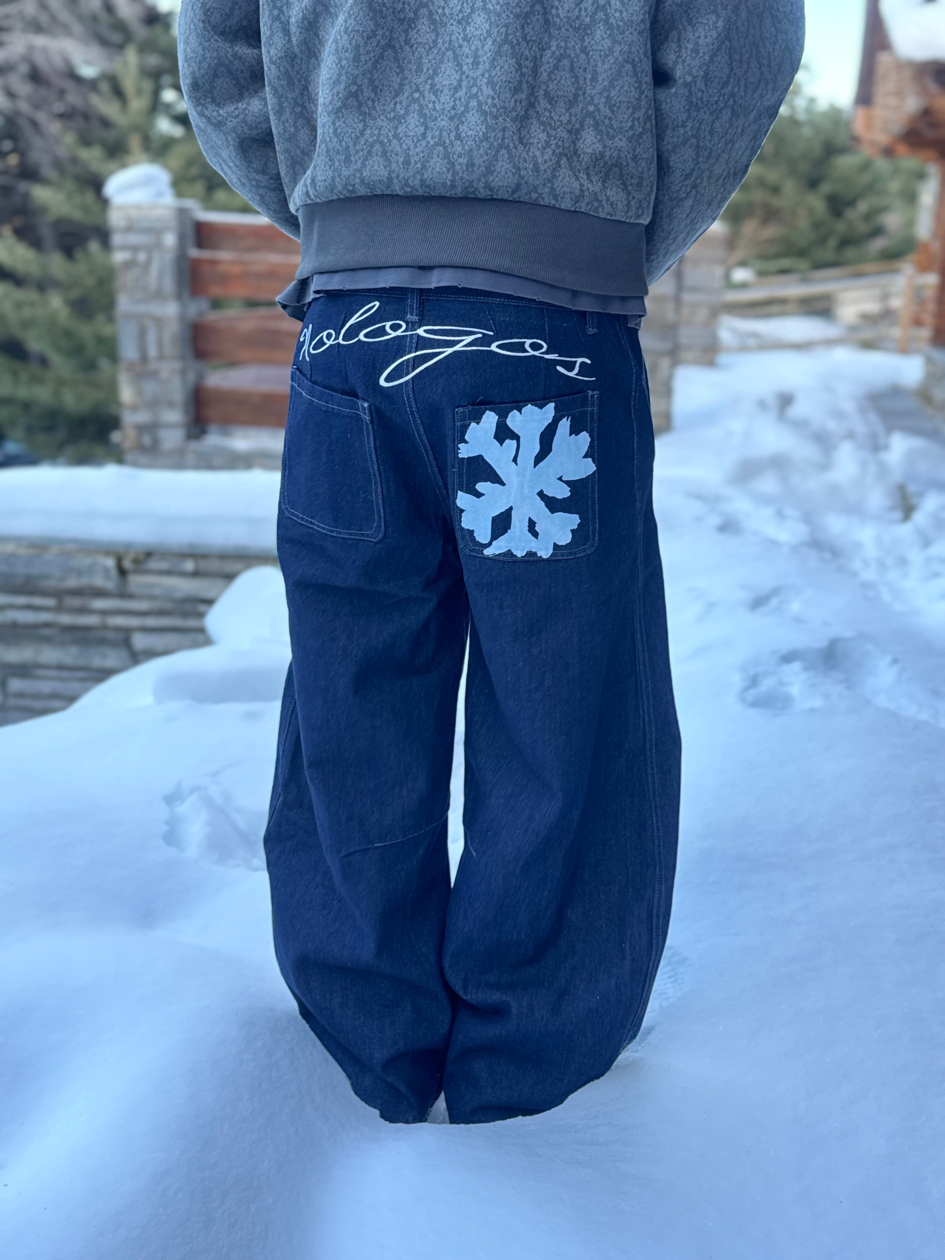 Snowflake Jeans