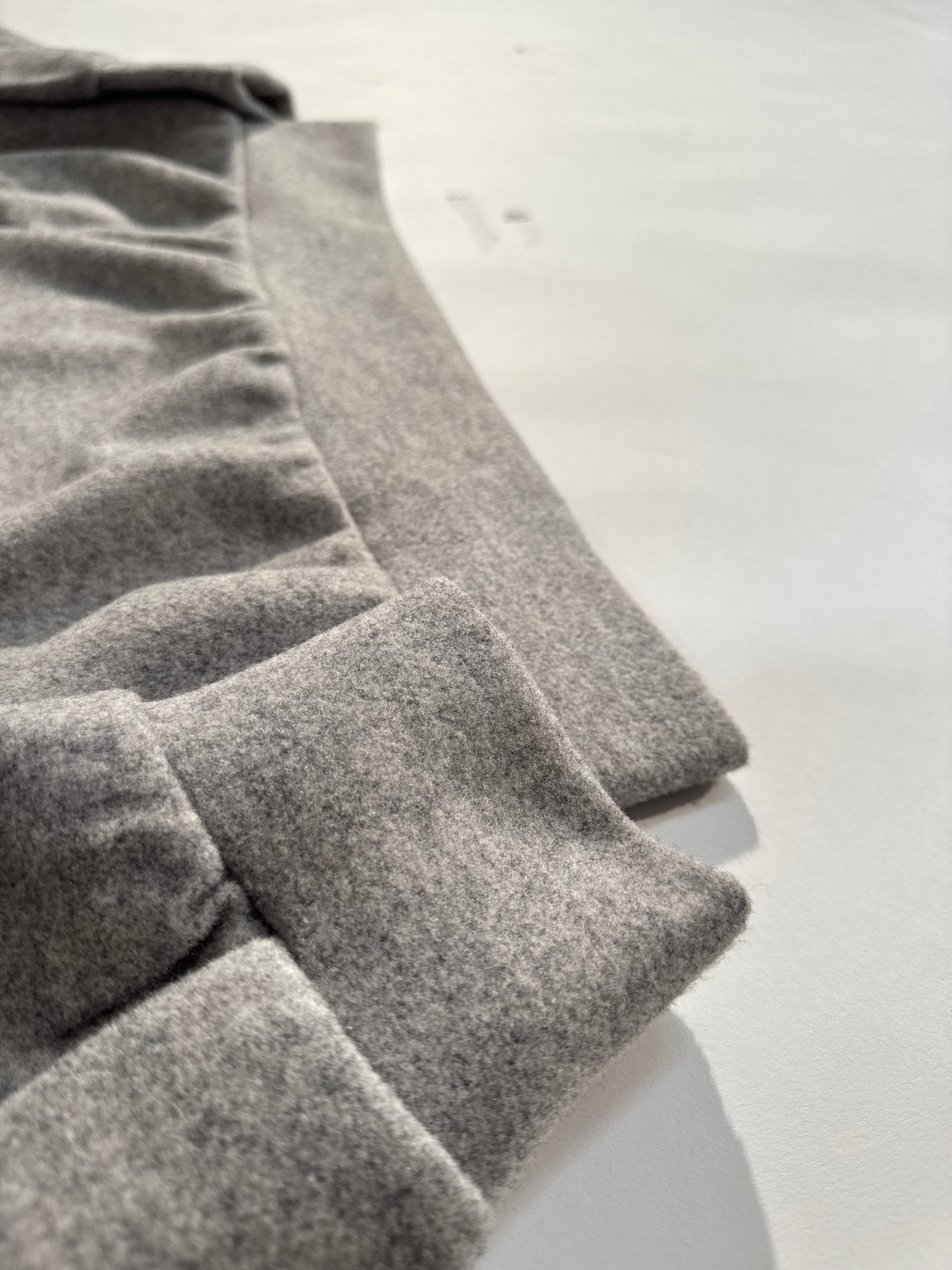 Gray Criminal Hoodie