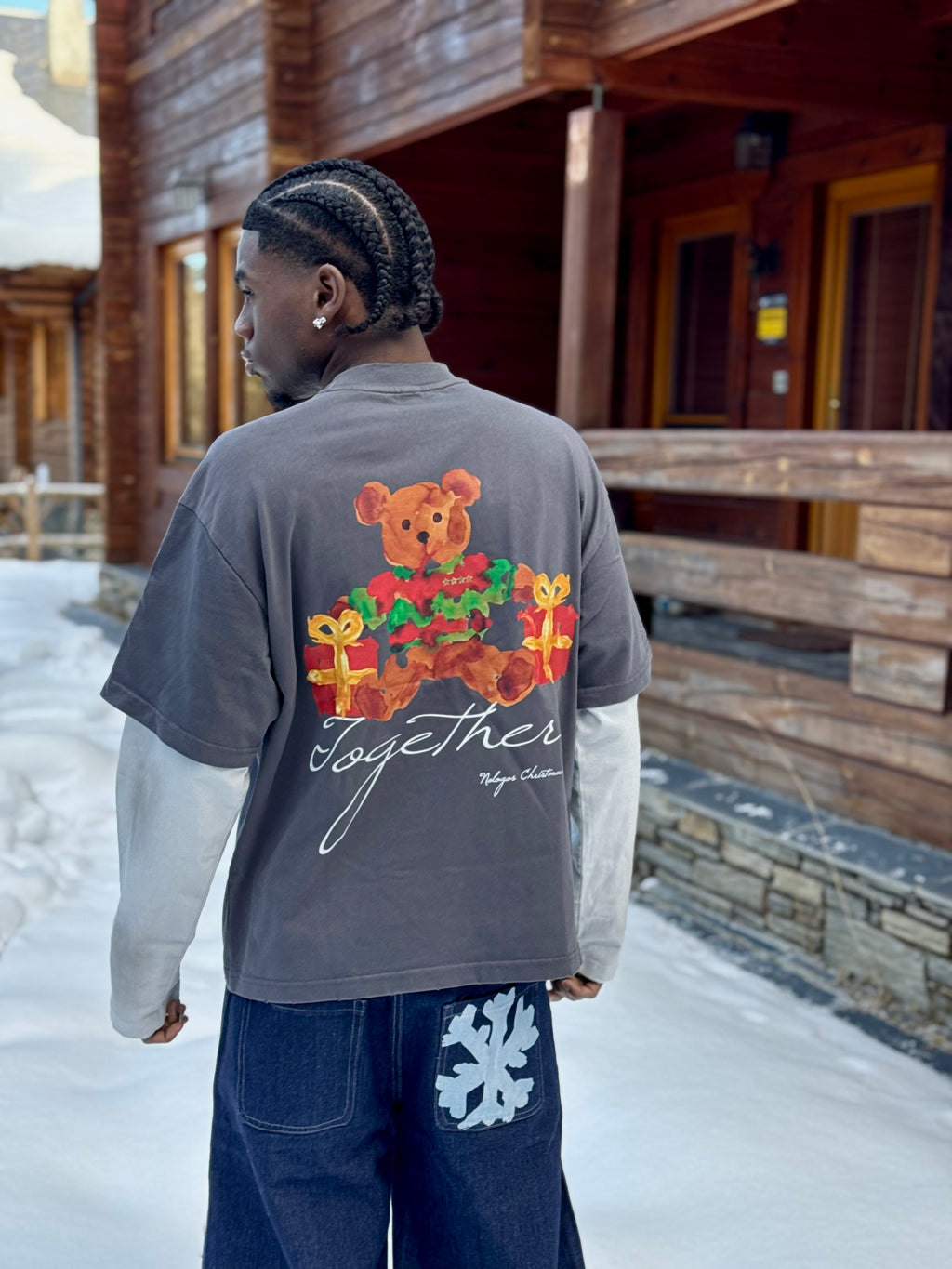 Teddy double T-shirt