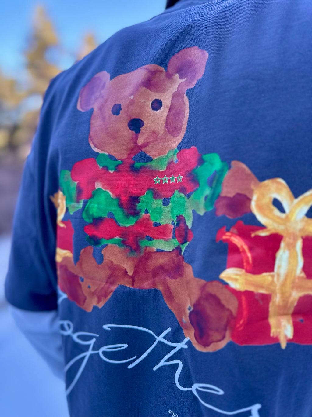 Teddy double T-shirt