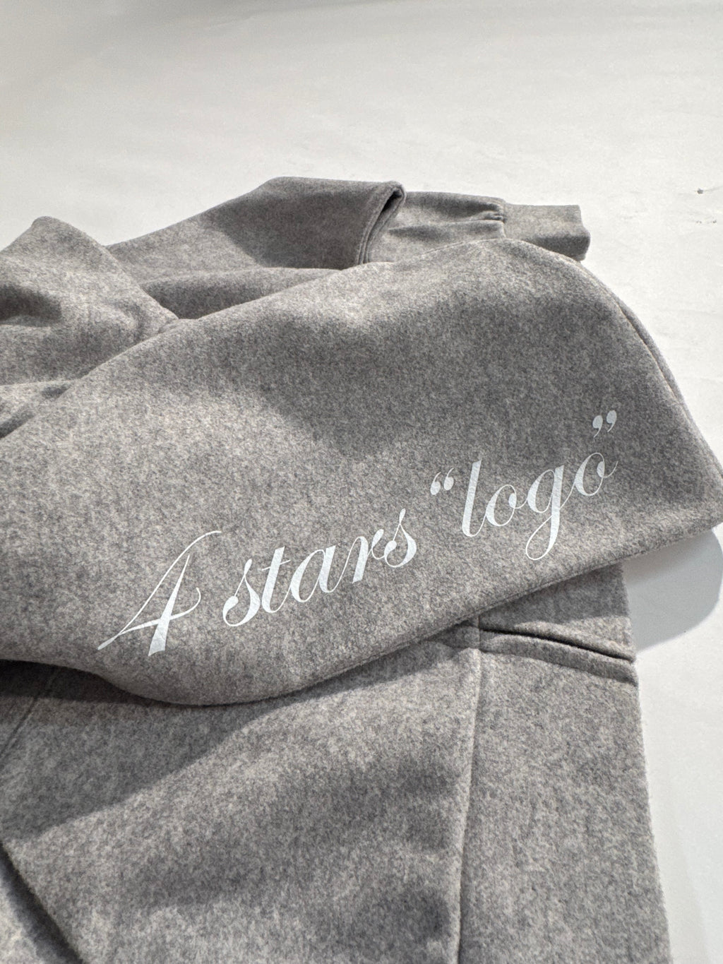 Gray Criminal Hoodie