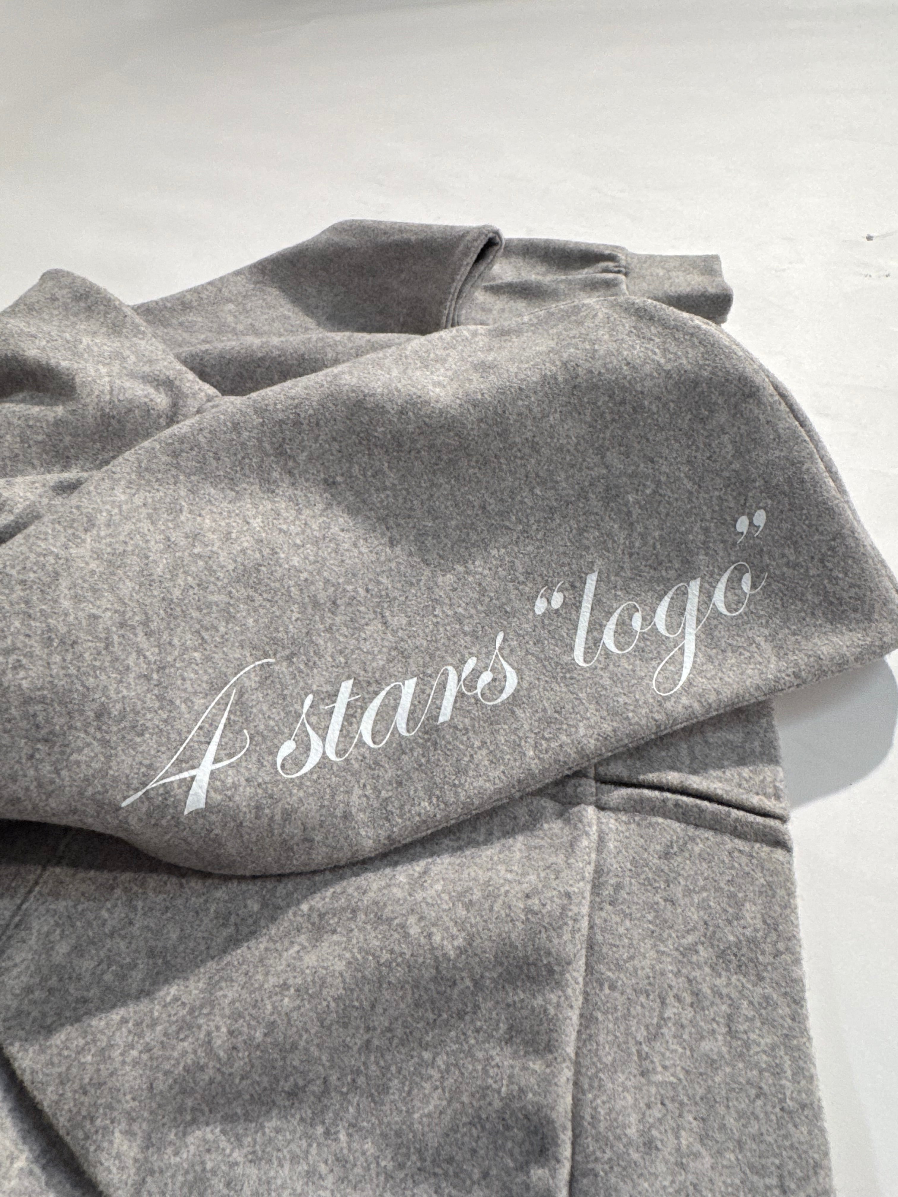 Gray Criminal Hoodie