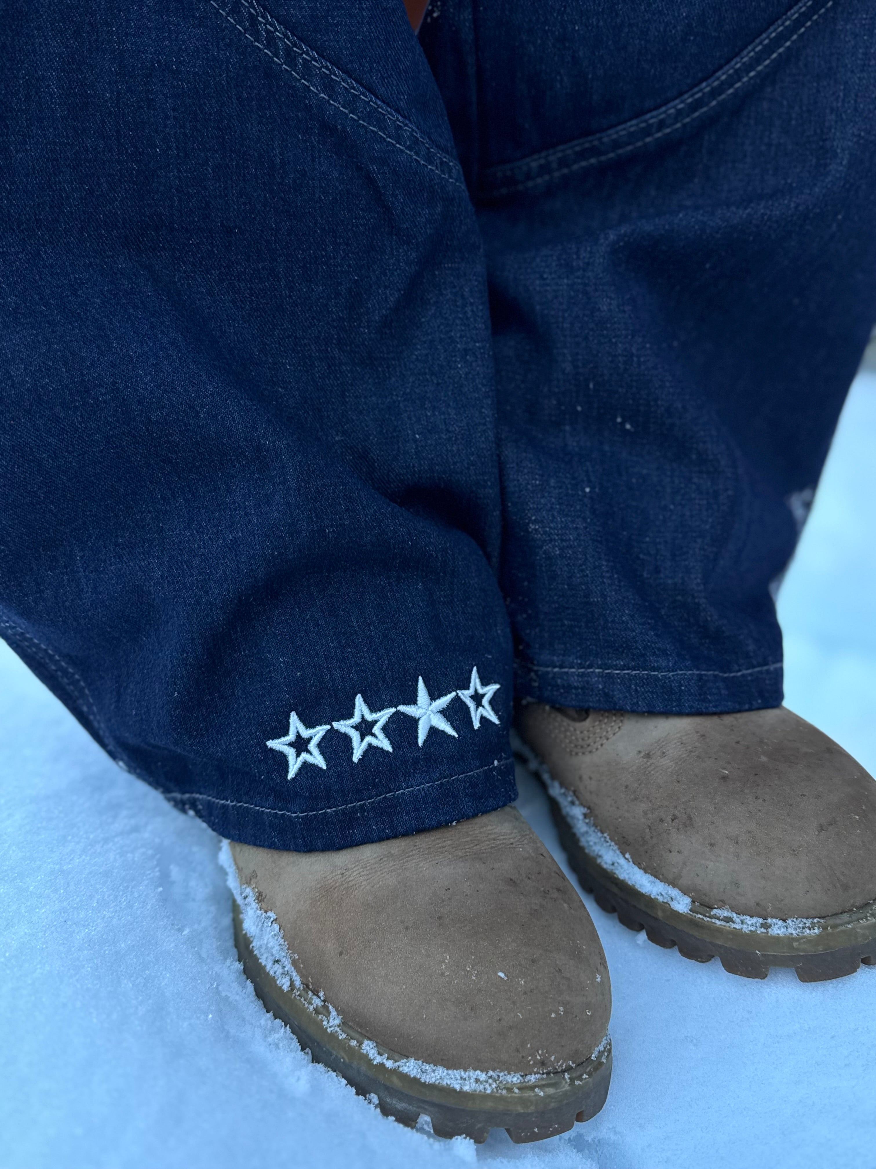 Snowflake Jeans