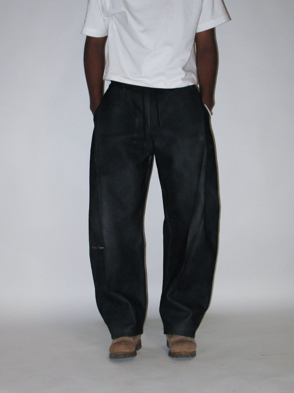 Black Punch Pants