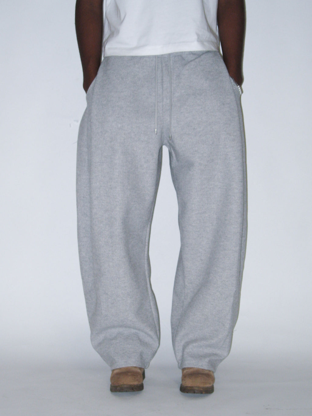 Gray Punch Pants