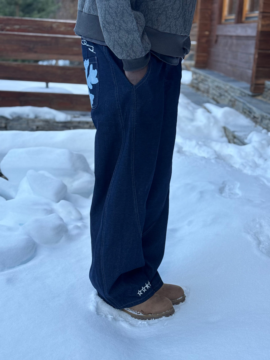 Snowflake Jeans