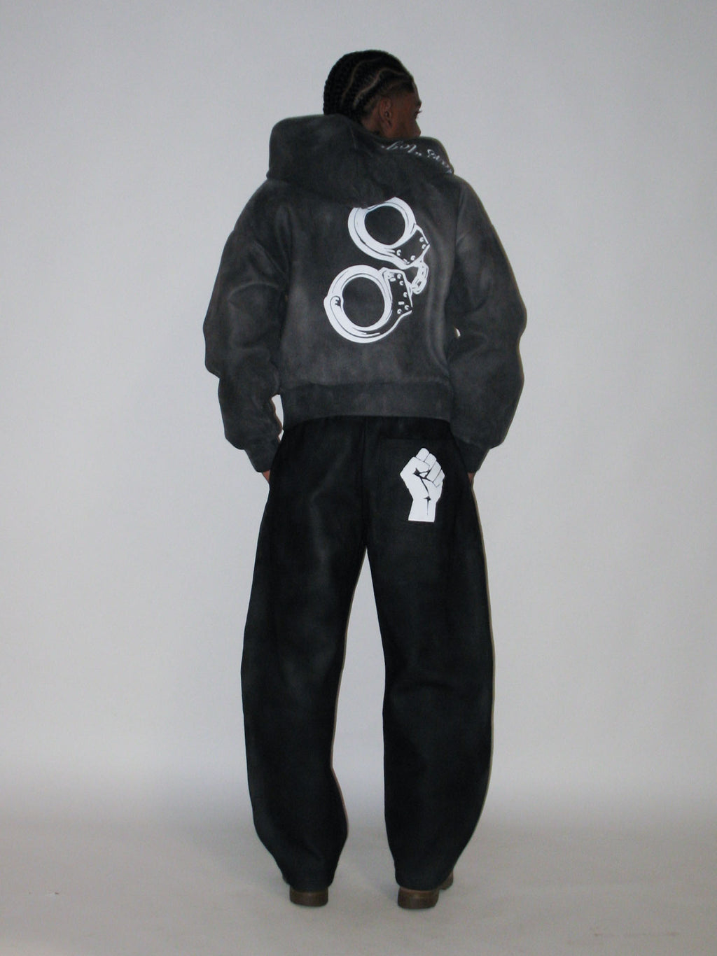 Black Criminal Hoodie