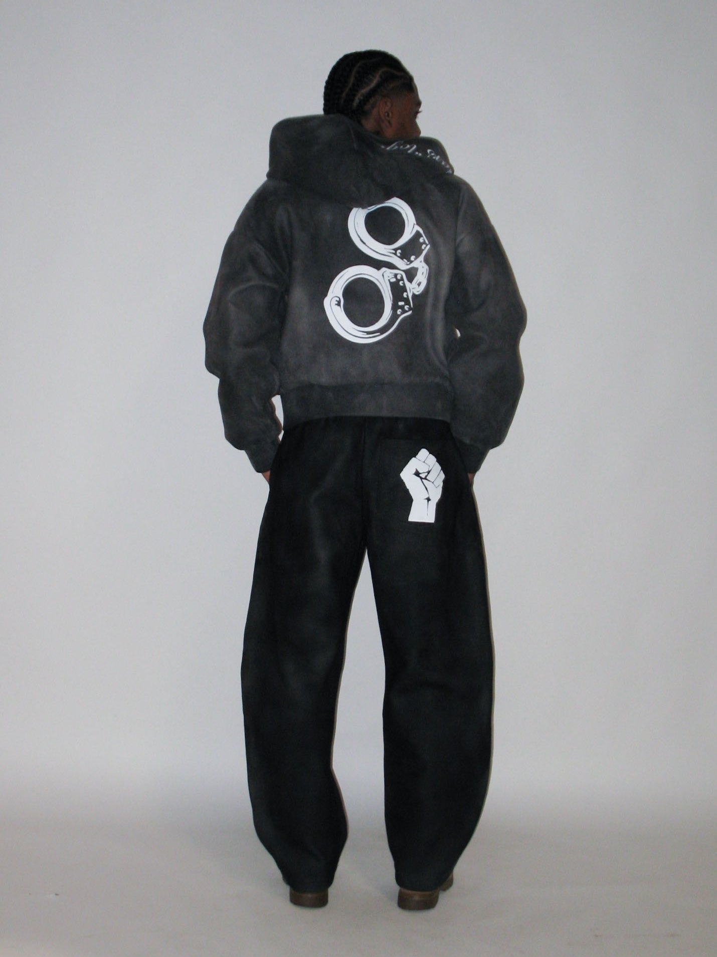 Black Criminal Hoodie