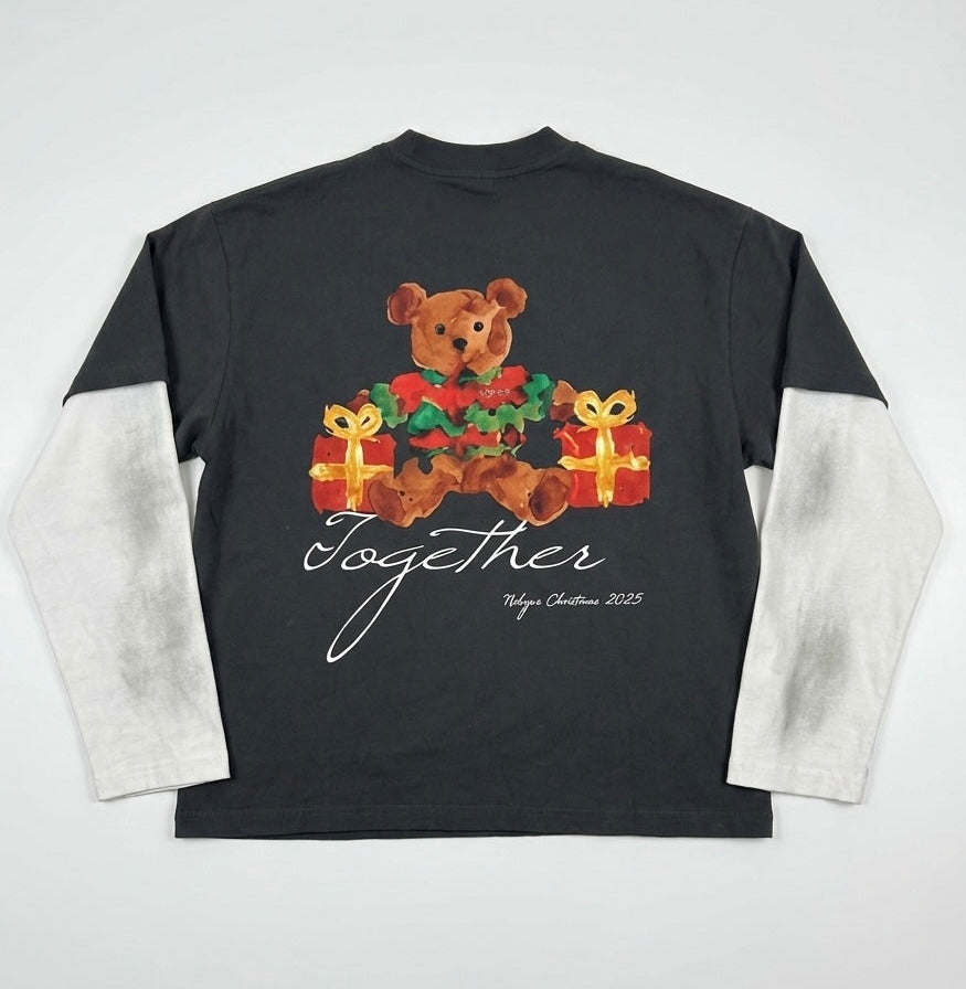 Teddy double T-shirt