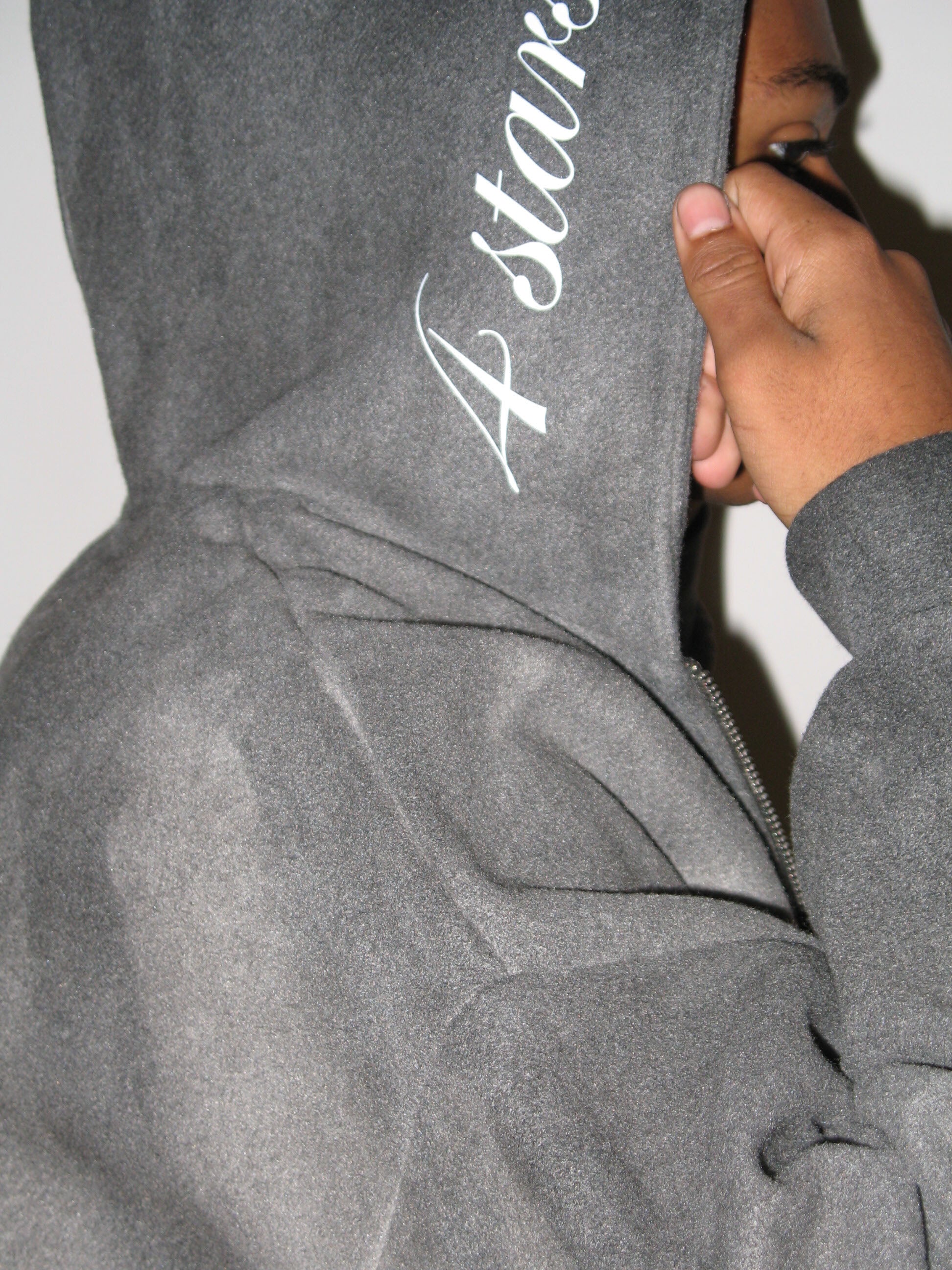 Black Criminal Hoodie