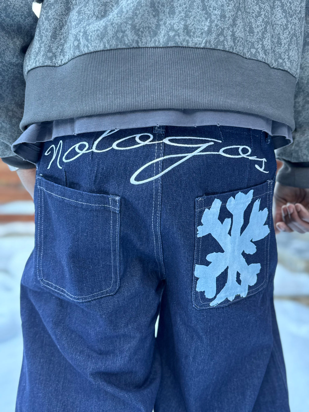 Snowflake Jeans