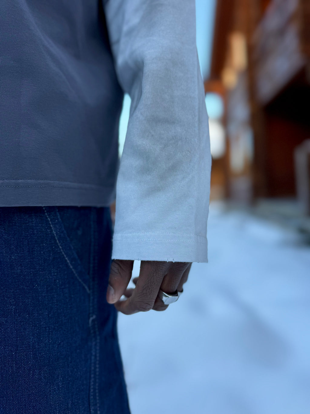 Teddy double T-shirt