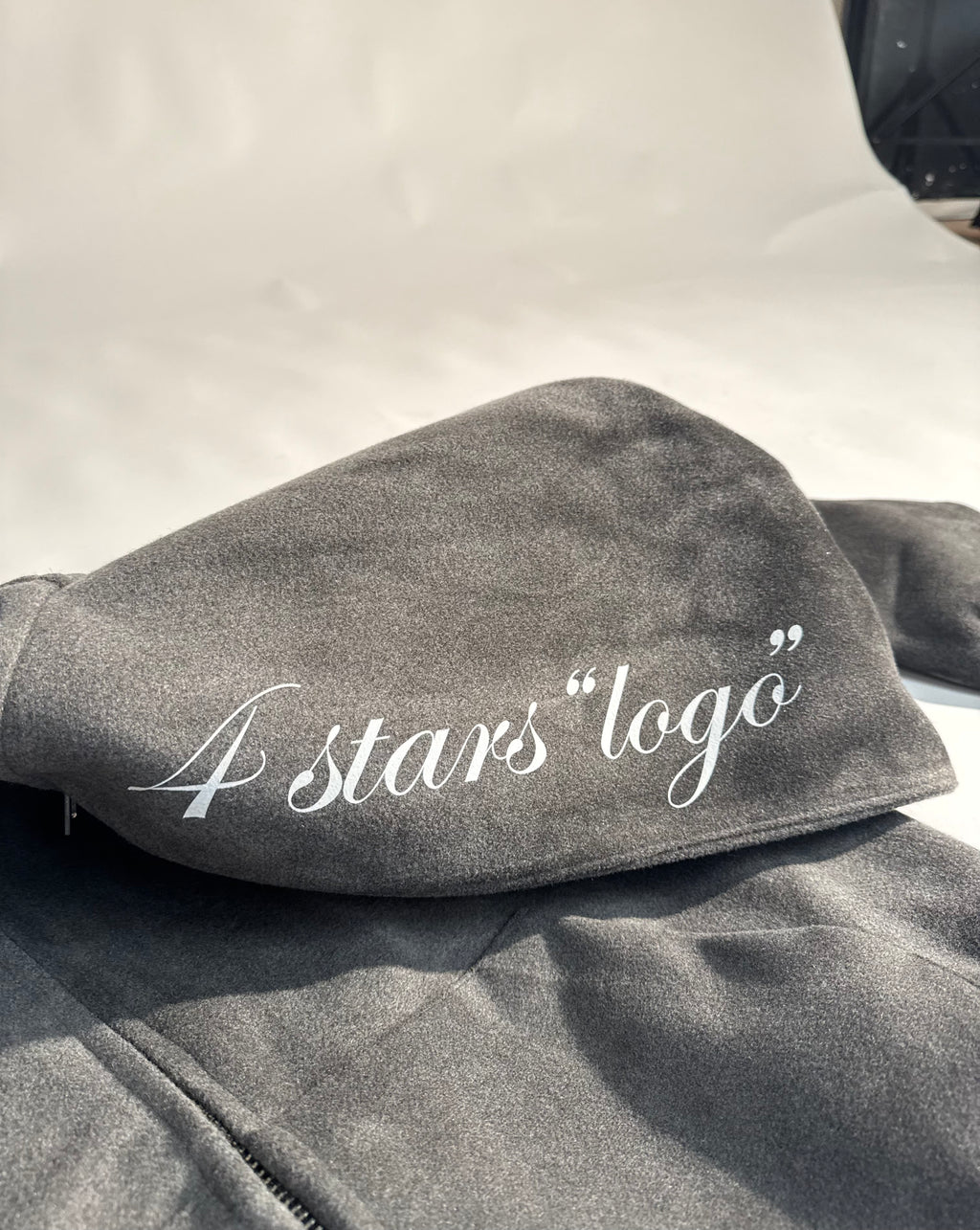 Black Criminal Hoodie