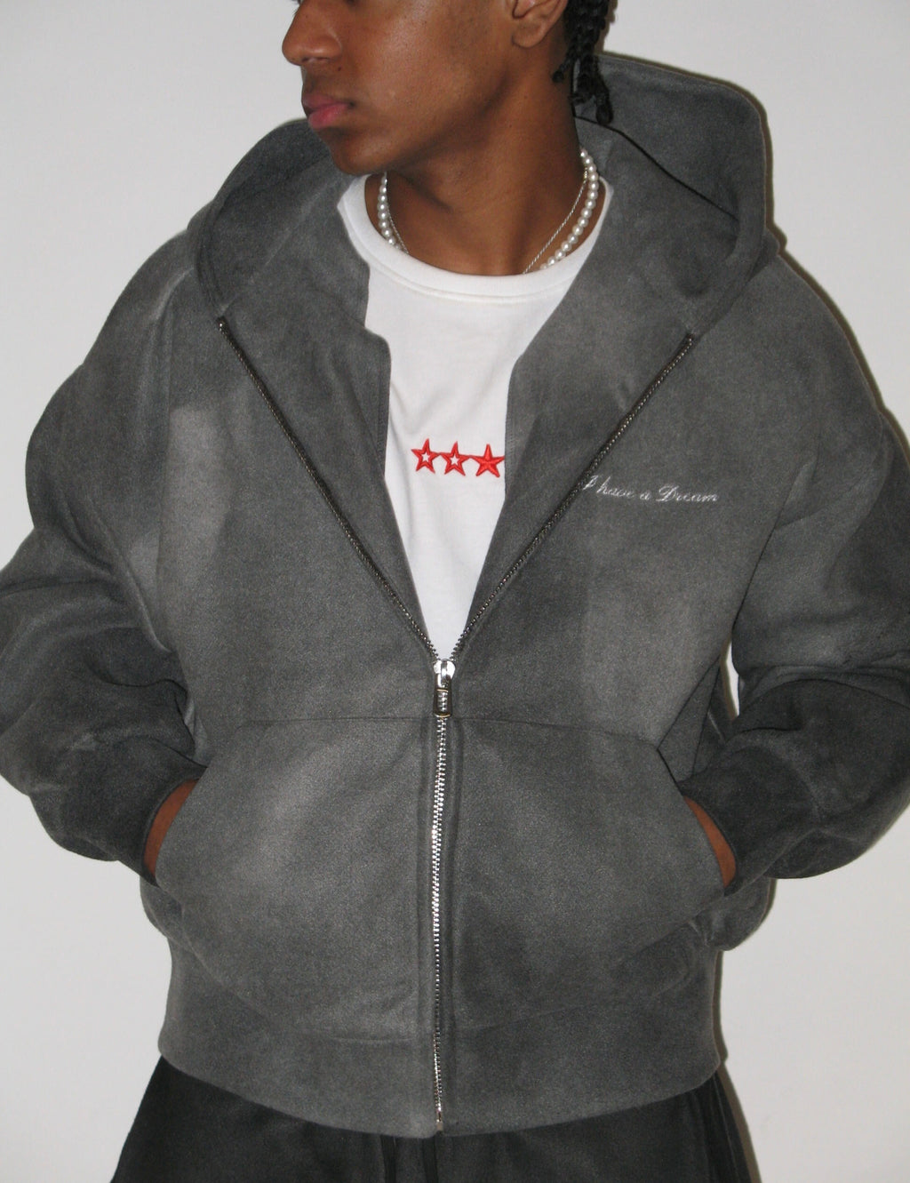 Black Criminal Hoodie