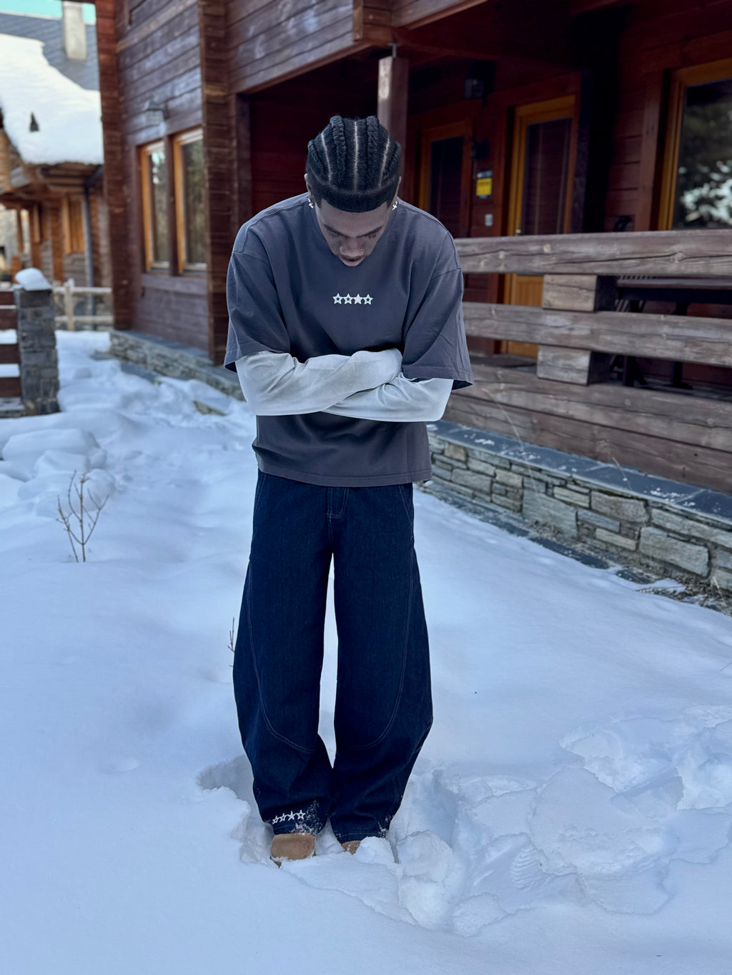 Teddy double T-shirt