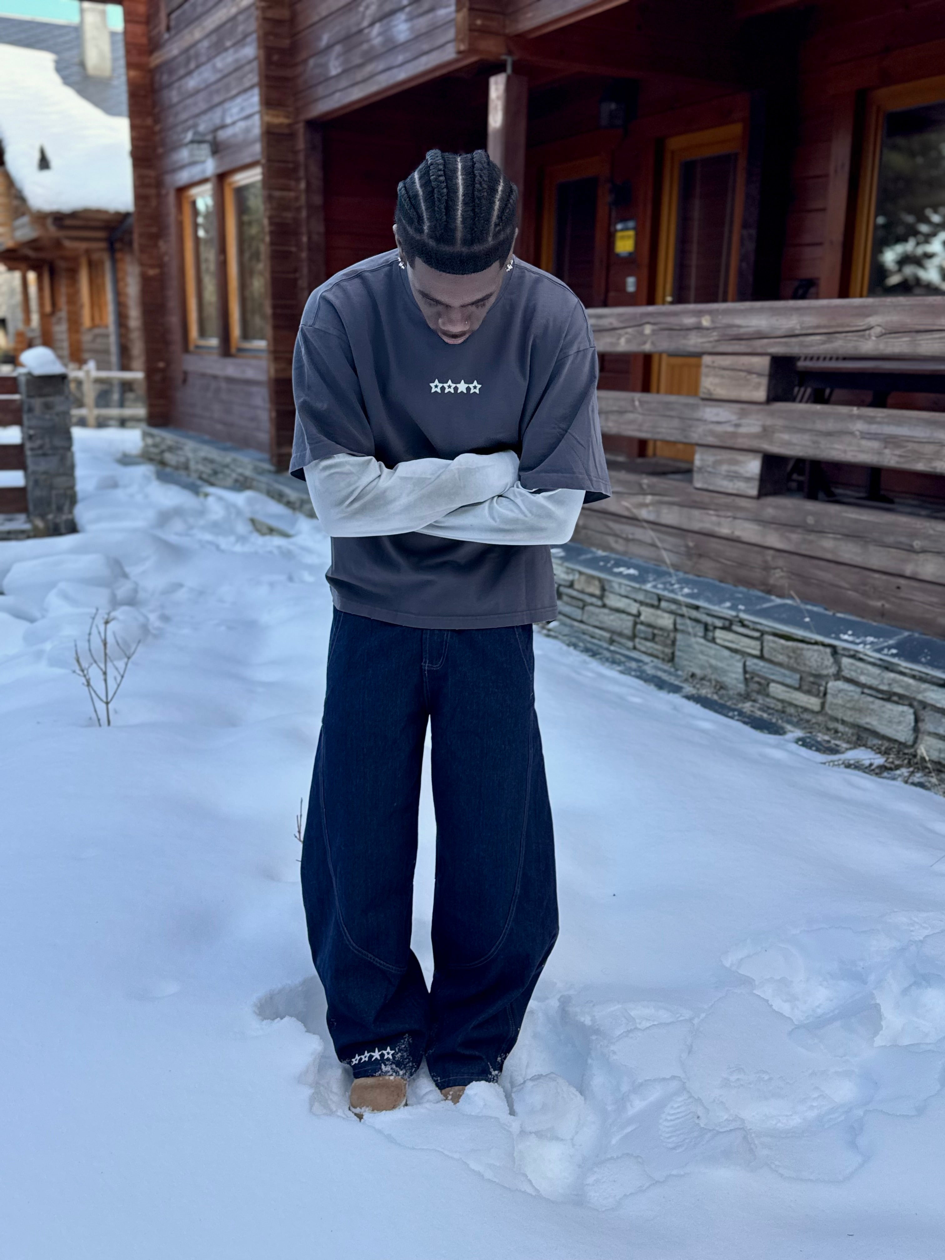 Teddy double T-shirt