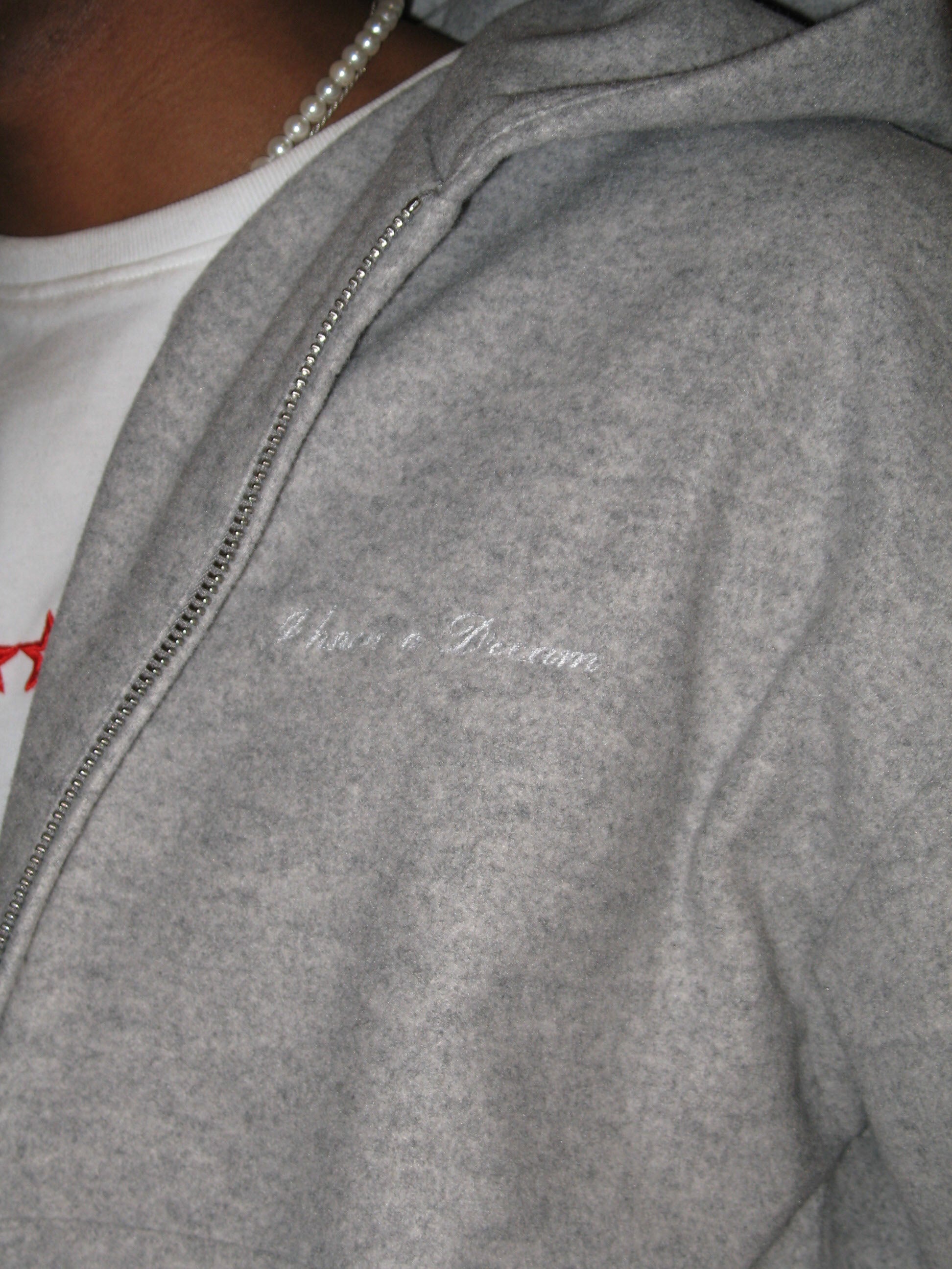 Gray Criminal Hoodie