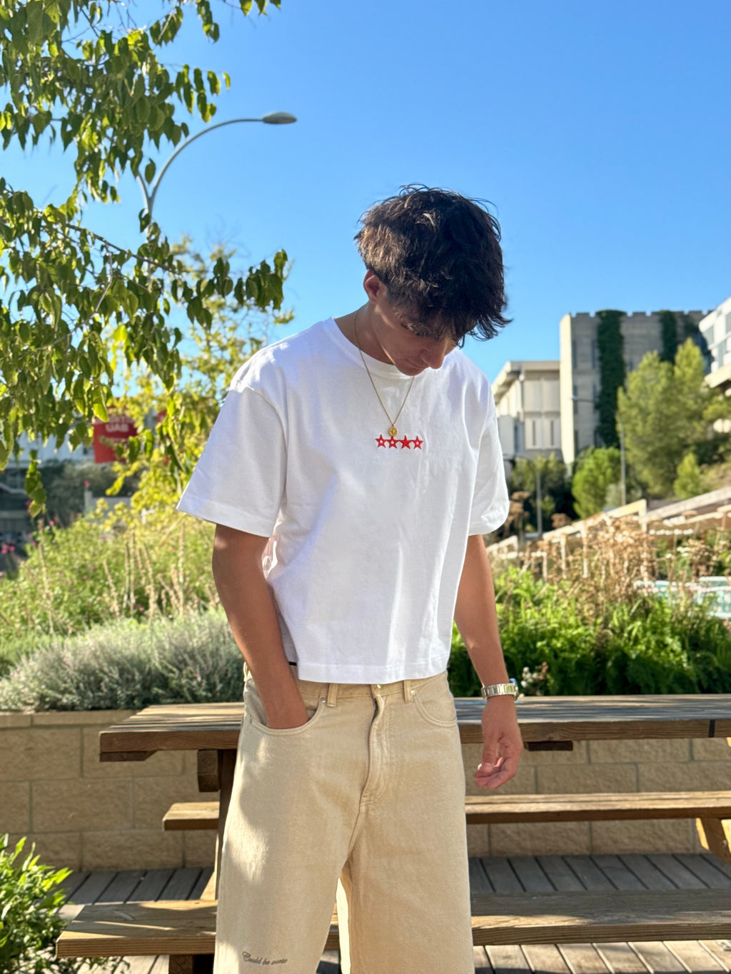 Re-stock T-shirt