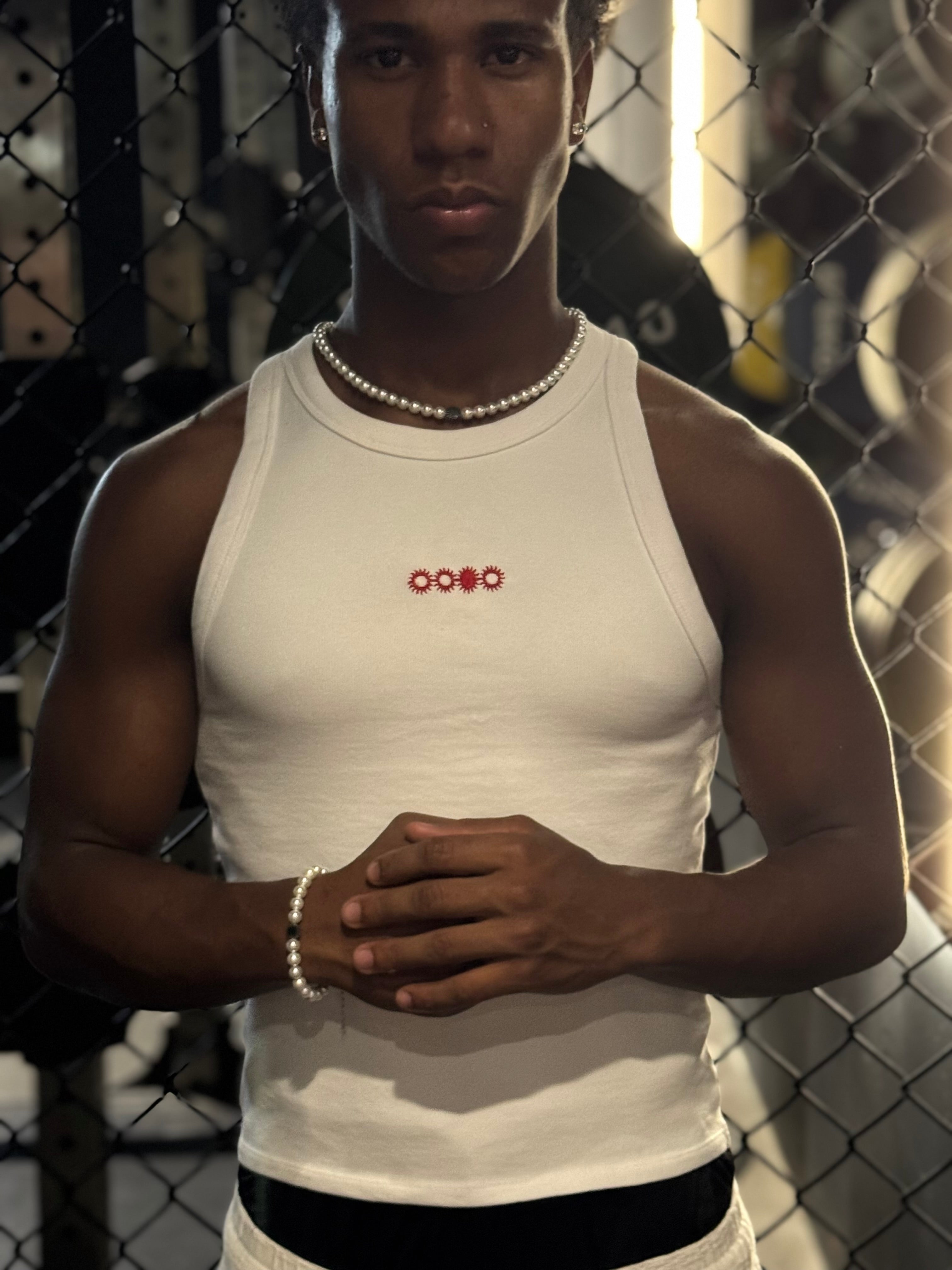 White Tank Top
