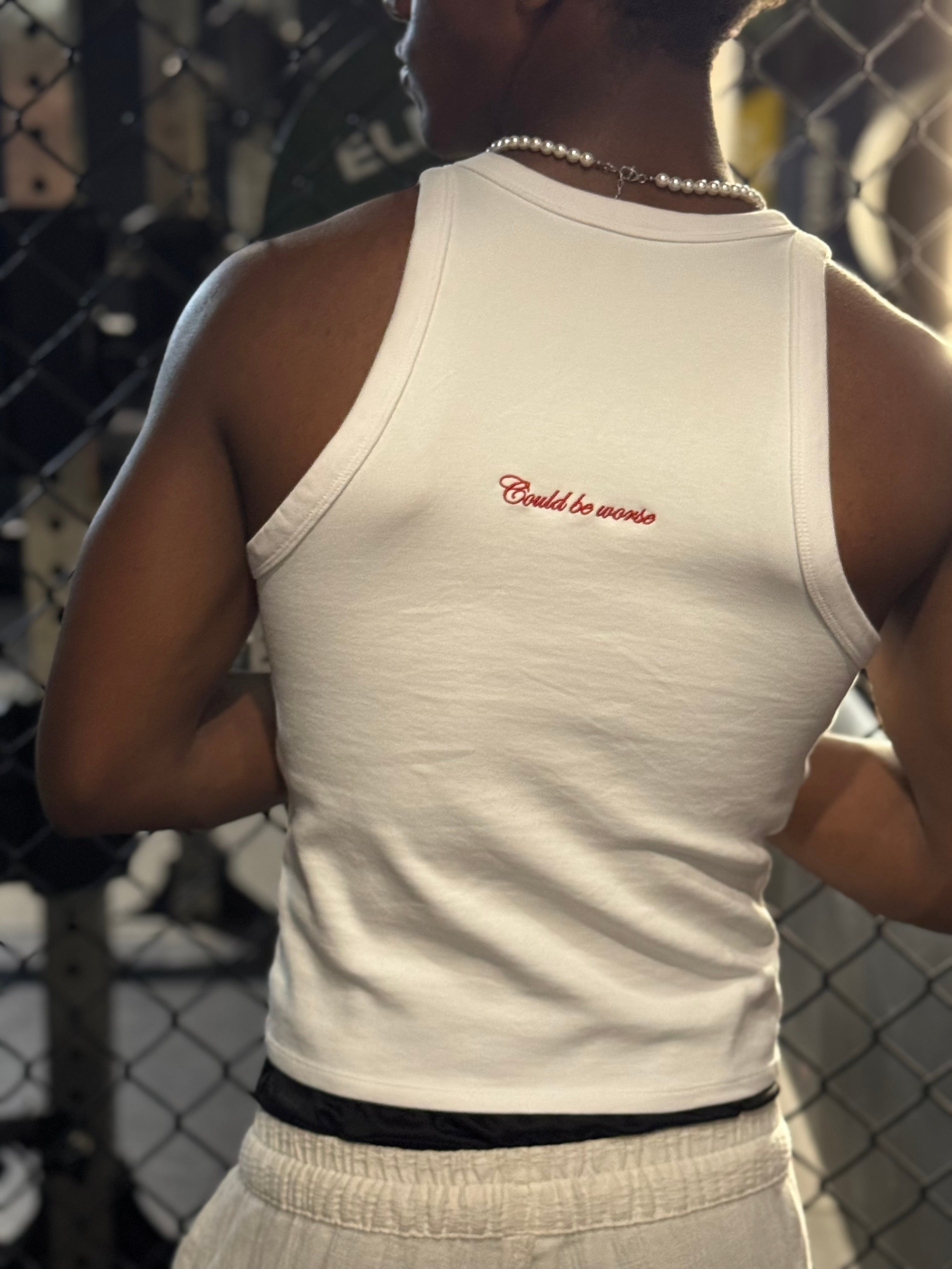 White Tank Top
