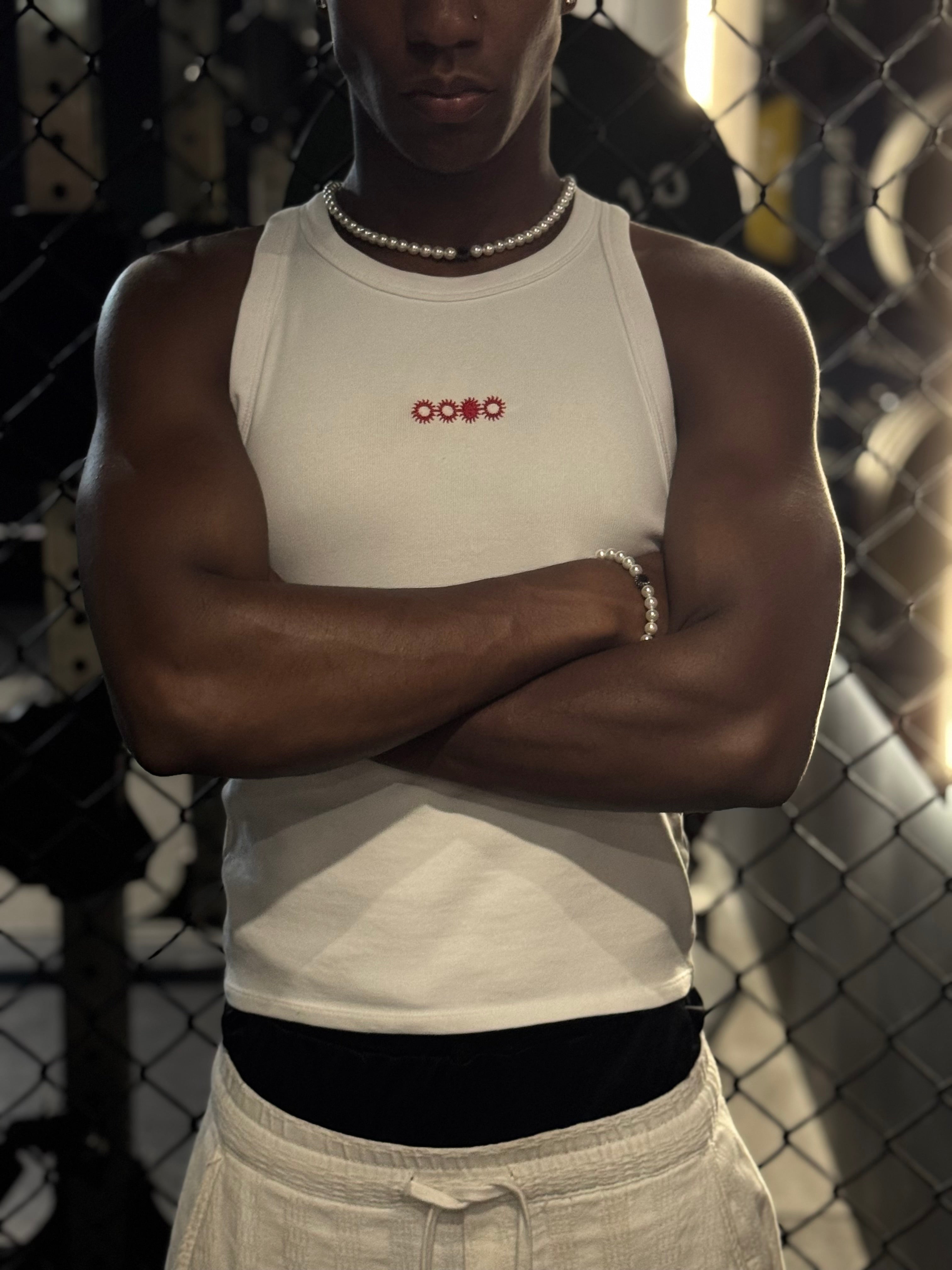 White Tank Top