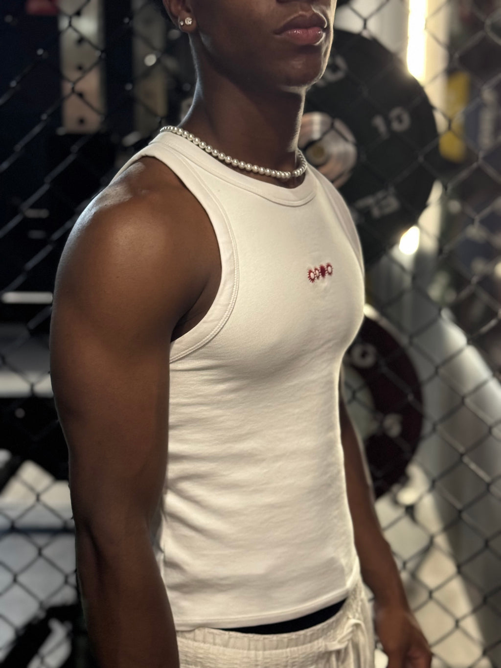 White Tank Top