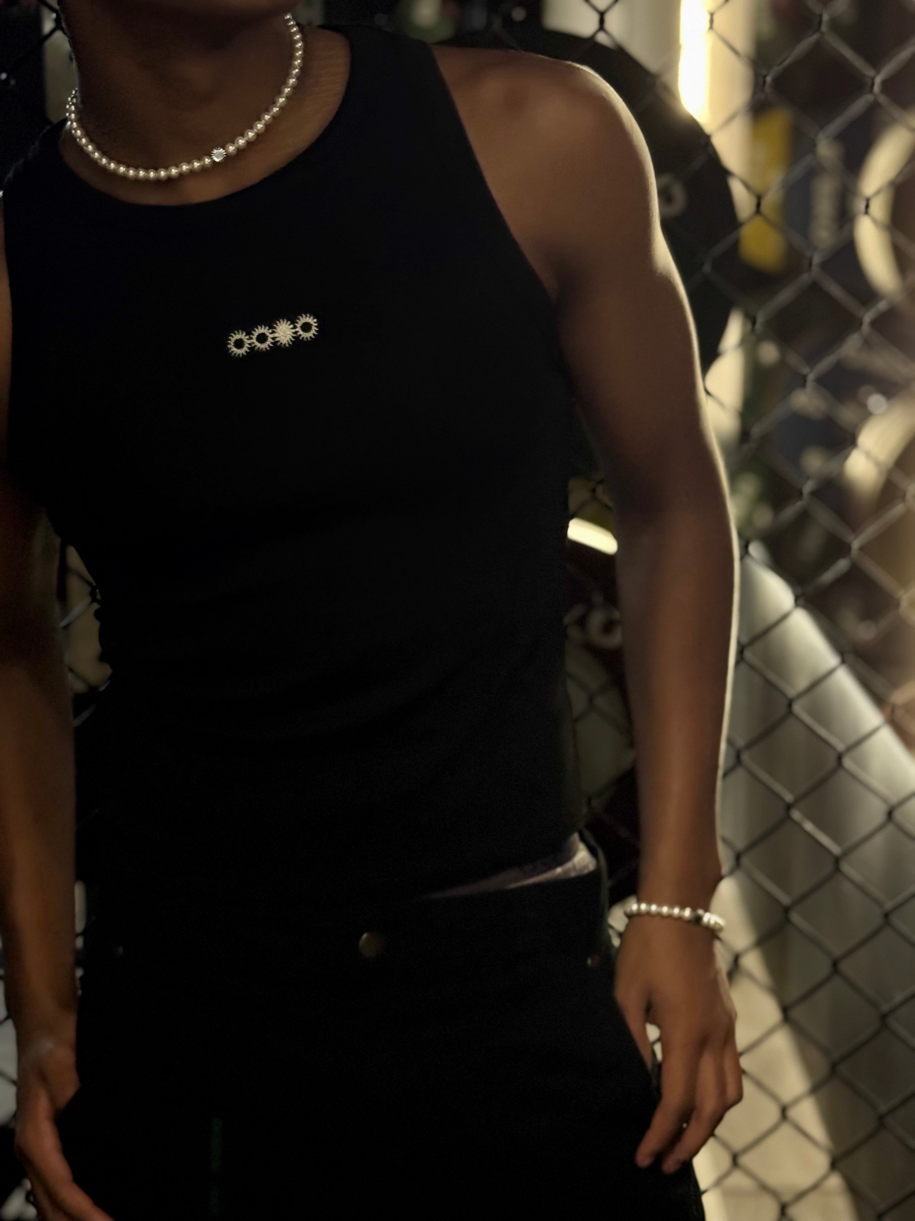 Black Tank Top
