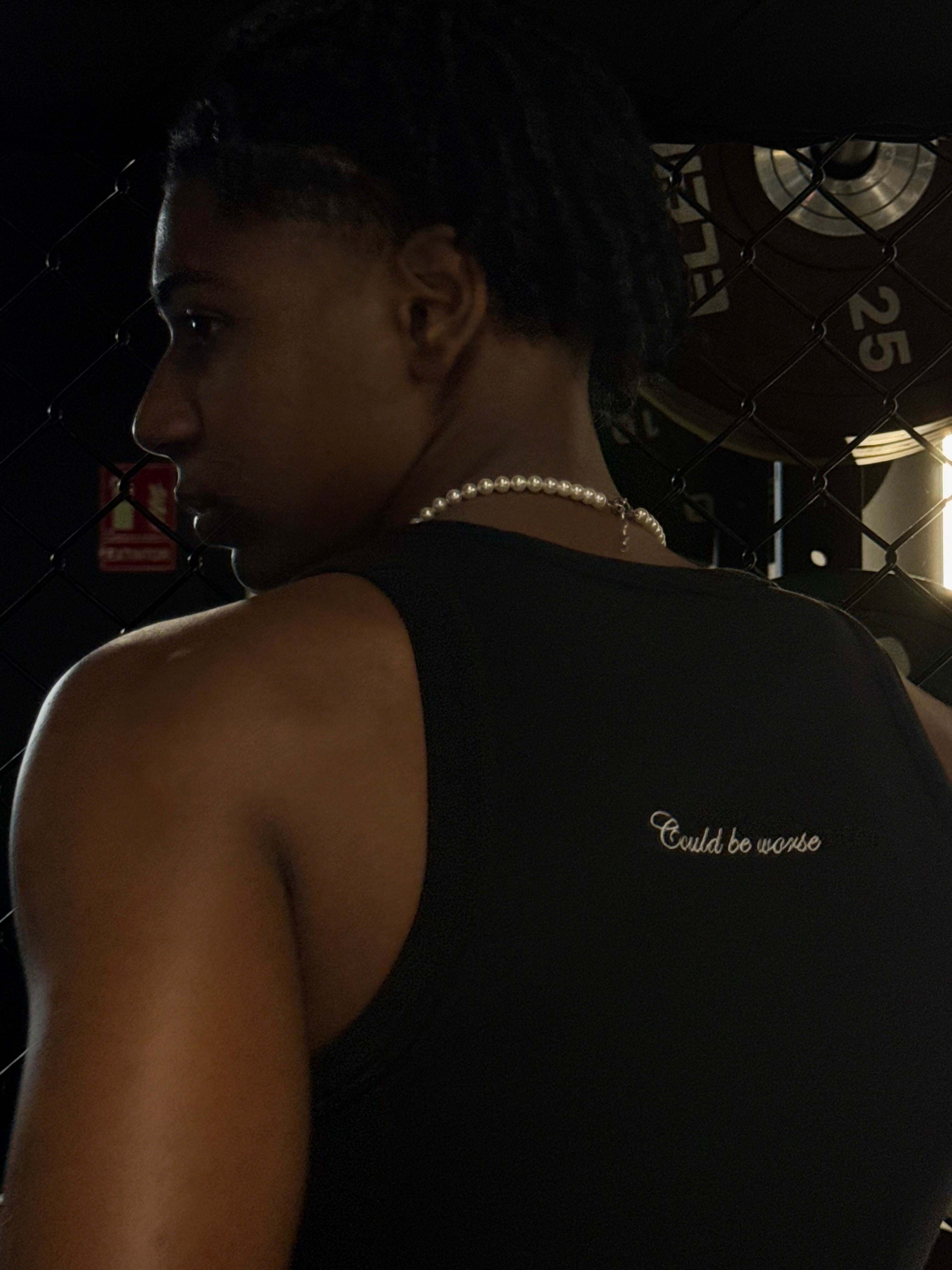 Black Tank Top
