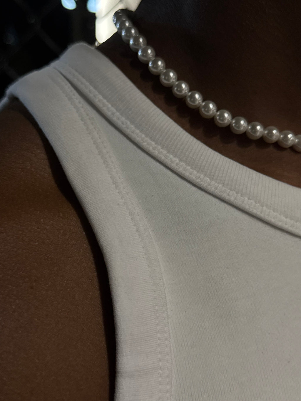 White Tank Top