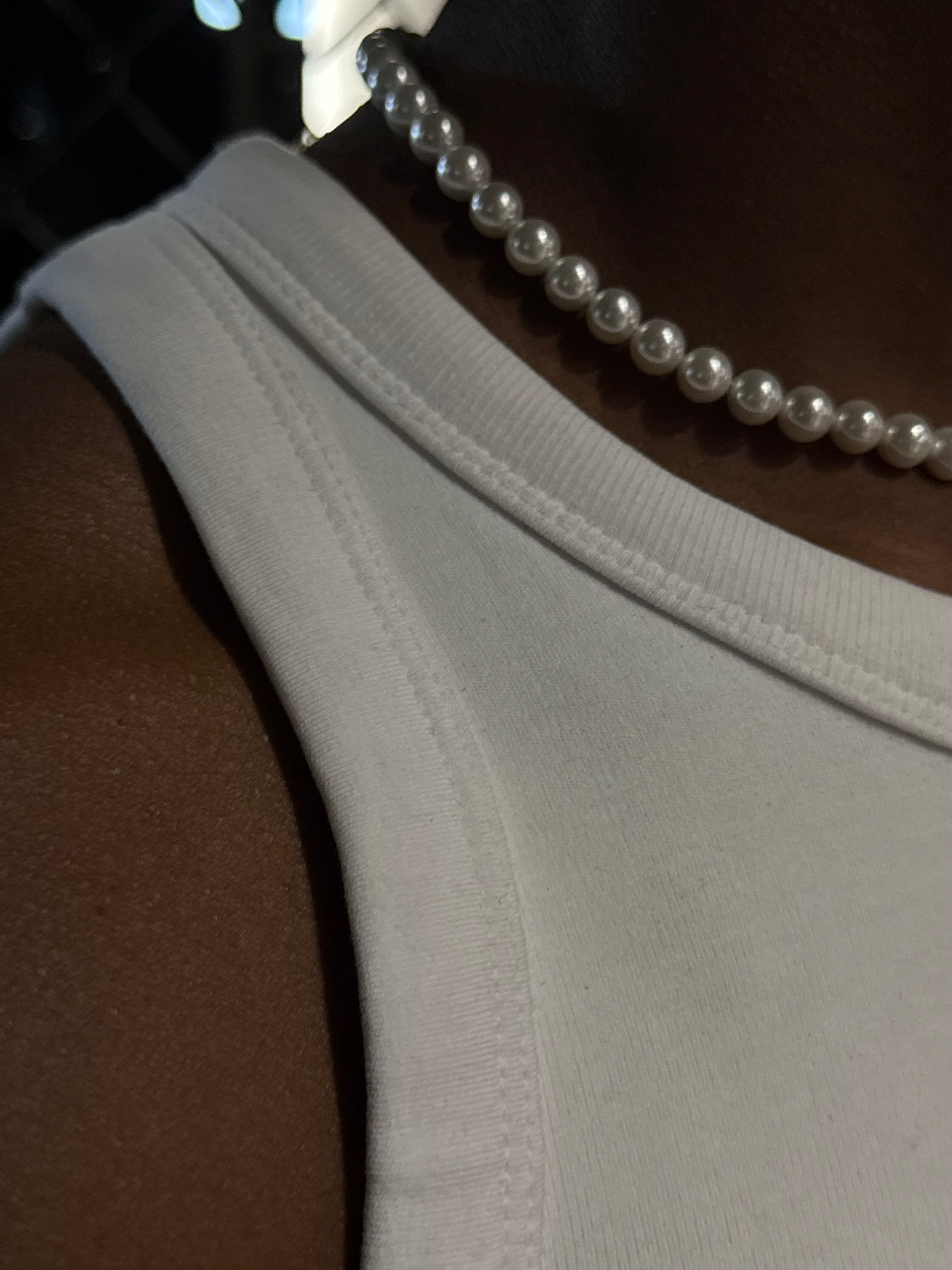 White Tank Top